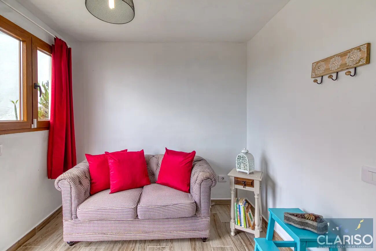 Casa Amanecer: Renoviertes Ferienhaus mit Meerblick in einer Bananenfinca in Villa de Mazo auf La Palma