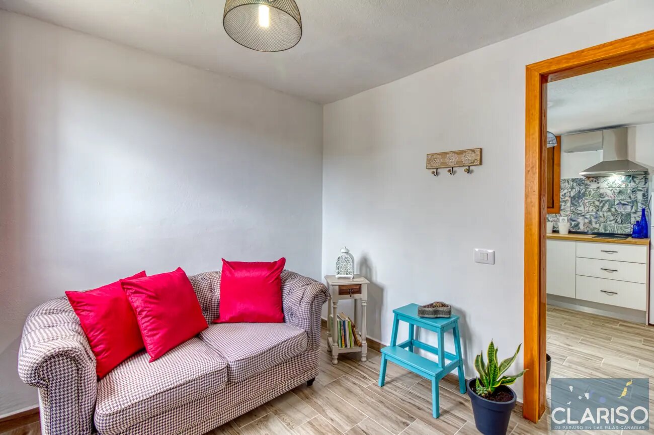 Casa Amanecer: Renoviertes Ferienhaus mit Meerblick in einer Bananenfinca in Villa de Mazo auf La Palma