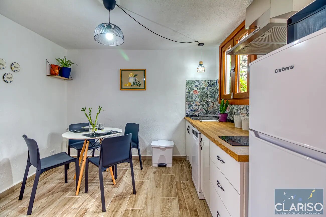 Casa Amanecer: Renoviertes Ferienhaus mit Meerblick in einer Bananenfinca in Villa de Mazo auf La Palma