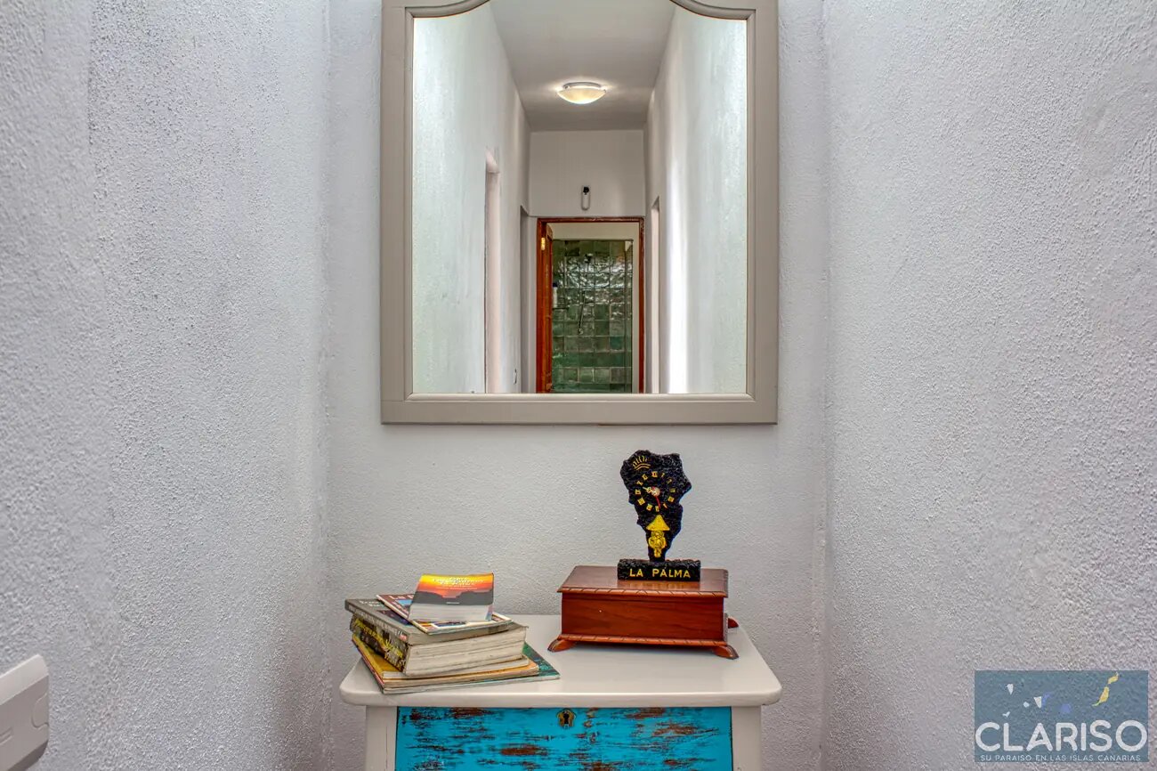 Casa Amanecer: Renoviertes Ferienhaus mit Meerblick in einer Bananenfinca in Villa de Mazo auf La Palma