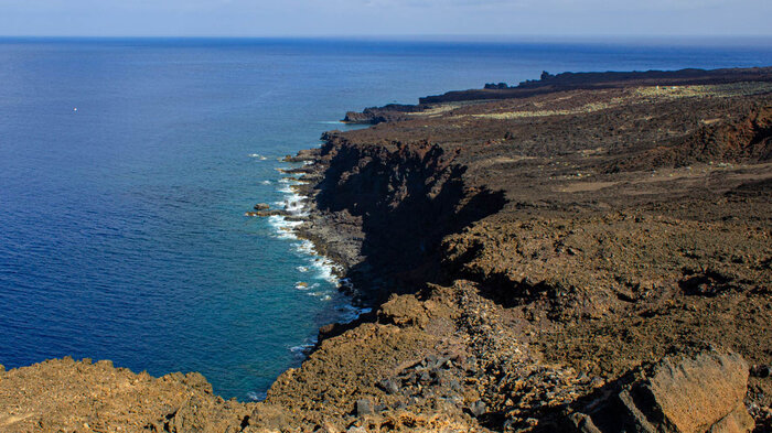 die Lavaküste an der Punta de la Orchilla auf El Hierro | © Sunhikes die Lavaküste an der Punta de la Orchilla auf El Hierro | © Sunhikes