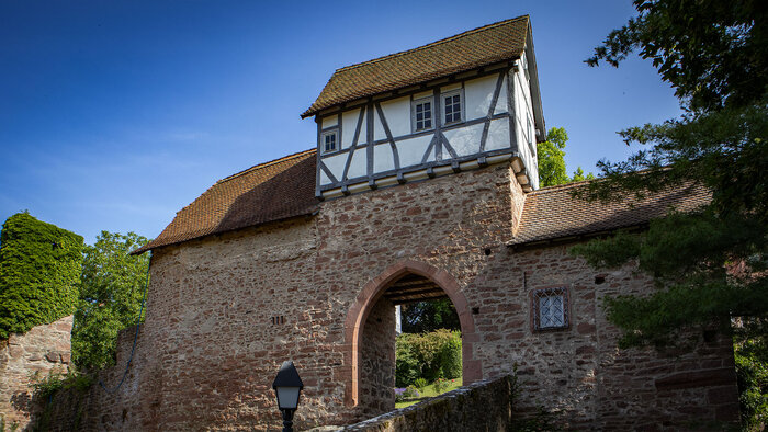 Burg Hirschhorn im Badischen Odenwald | © Sunhikes