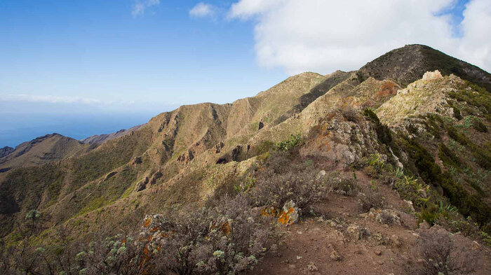 wundervolle Ausblicke über das Teno-Gebirge vom Altos de Baracán | © Sunhikes wundervolle Ausblicke über das Teno-Gebirge vom Altos de Baracán | © Sunhikes