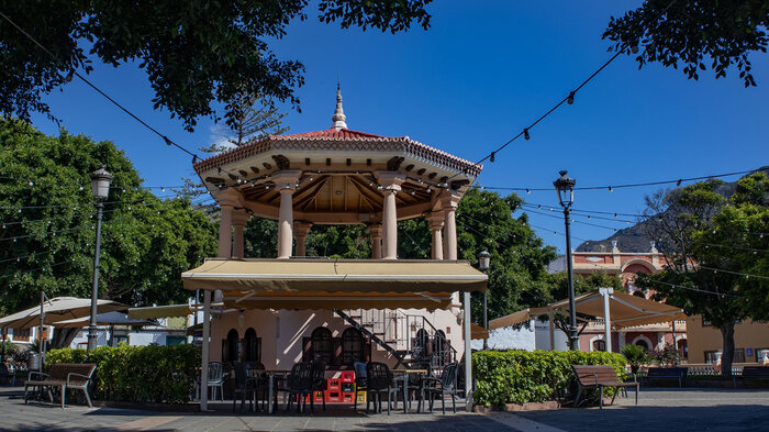 Kiosk an der Plaza de los Remedios in Buenavista del Norte | © Sunhikes Kiosk an der Plaza de los Remedios in Buenavista del Norte | © Sunhikes