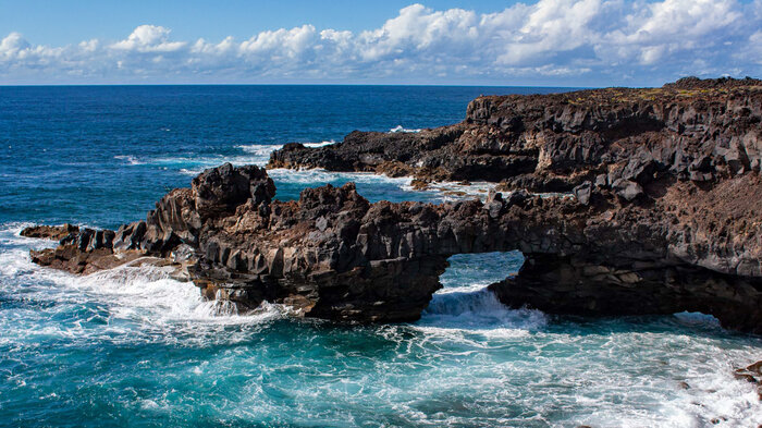 Blick auf den Basaltbogen an der Punta de Teno auf Teneriffa | © Sunhikes Blick auf den Basaltbogen an der Punta de Teno auf Teneriffa | © Sunhikes