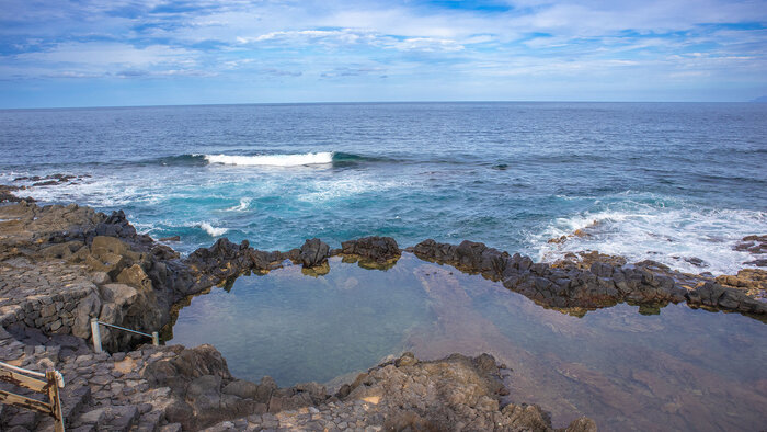 Charco Los Chochos bei Los Silos | © Sunhikes