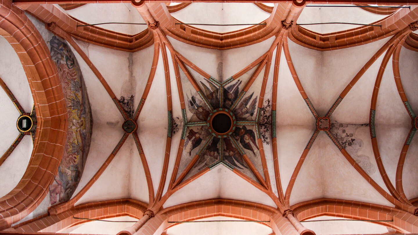 Gewölbe der Heiliggeistkirche in Heidelberg Gewölbe der Heiliggeistkirche in Heidelberg