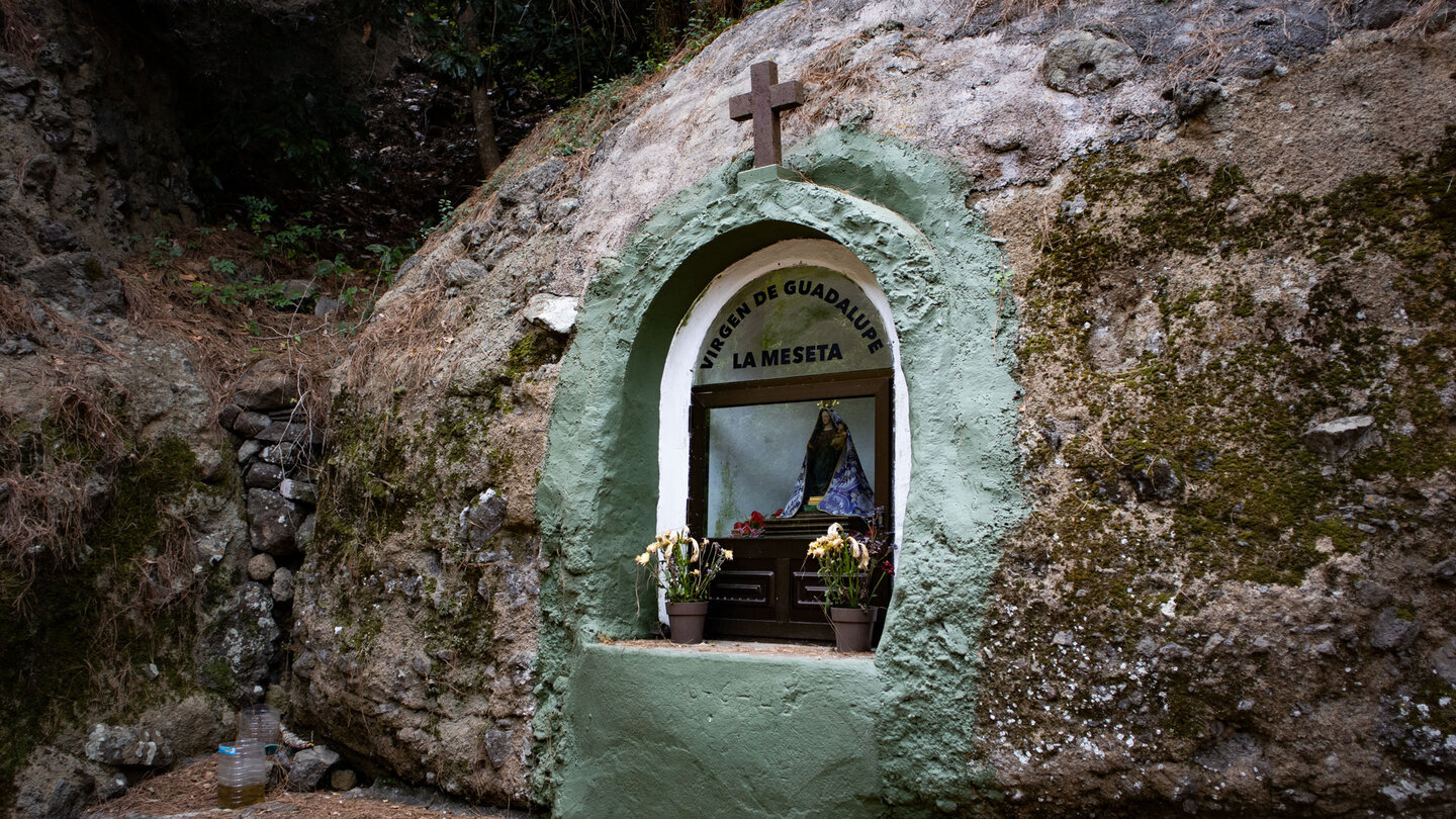 Felskapelle der Virgen de Guadalupe de la Meseta