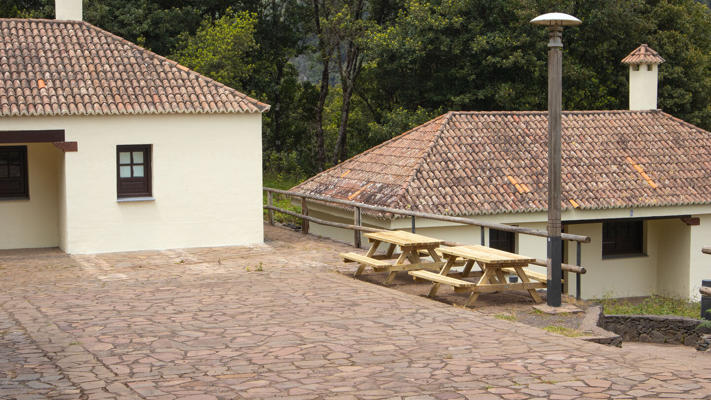 die Aula de Naturaleza im Barranco del Cedro