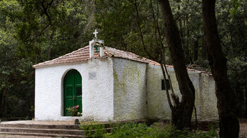 die Kapelle Ermita de Lourdes im Garajonay Nationalpark