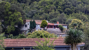 das Restaurant La Vista bei der Siedlung El Cedro