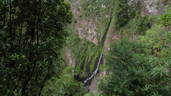 der Wasserfall El Chorro del Cedro