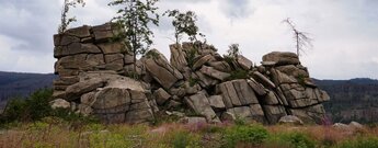 die Mäuseklippen im Harz