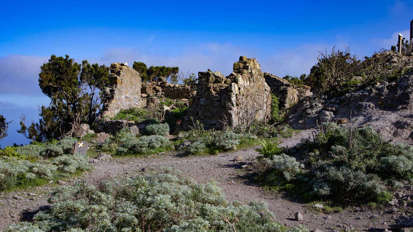 die Ruinen der Casas de Tafada | © ©SUNHIKES