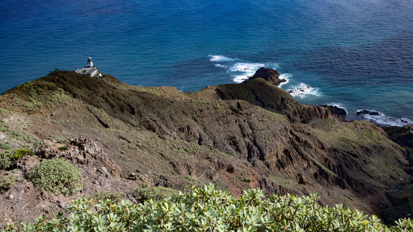 der Leuchtturm Faro de Anaga | © ©SUNHIKES