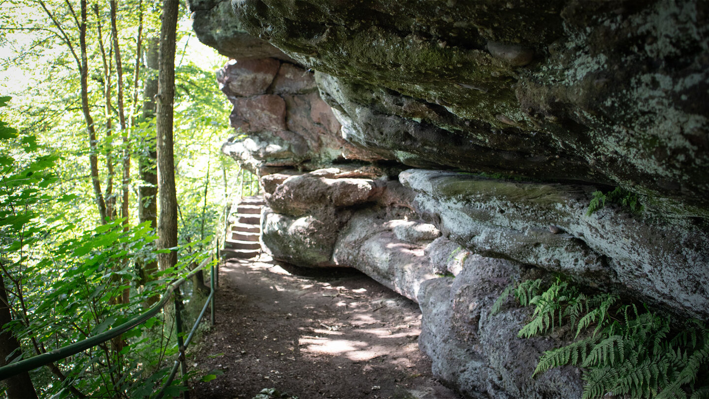 Wanderweg zur Drachenhöhle