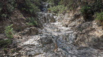 die Schlucht Barranco del Arco