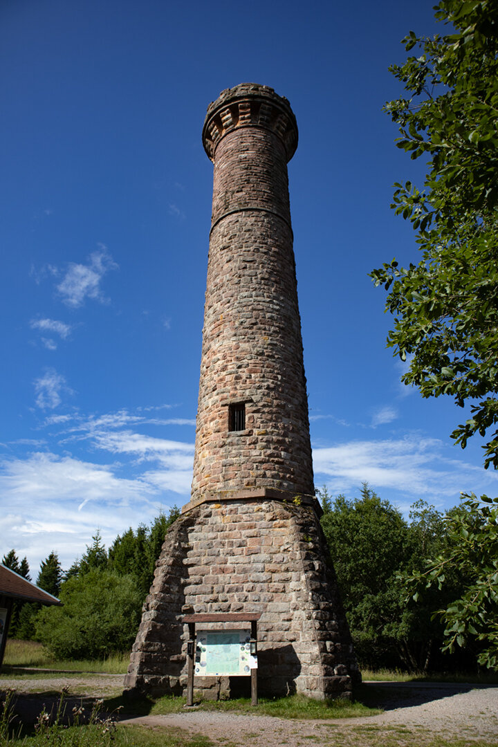 Hohlohturm - auch Kaiser-Wilhelm-turm