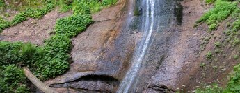 am Sankenbachwasserfall