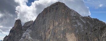 Südwestflanke der Rotwand - Rosengartengruppe