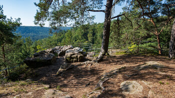 Wanderweg zum Christkindelsfels