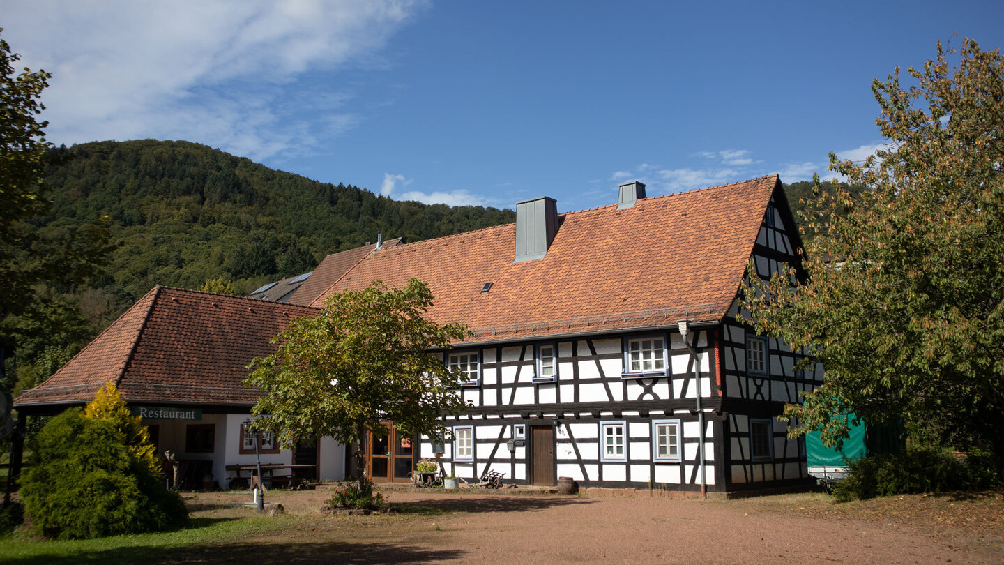 traditionelles Fachwerkhaus in Nothweiler