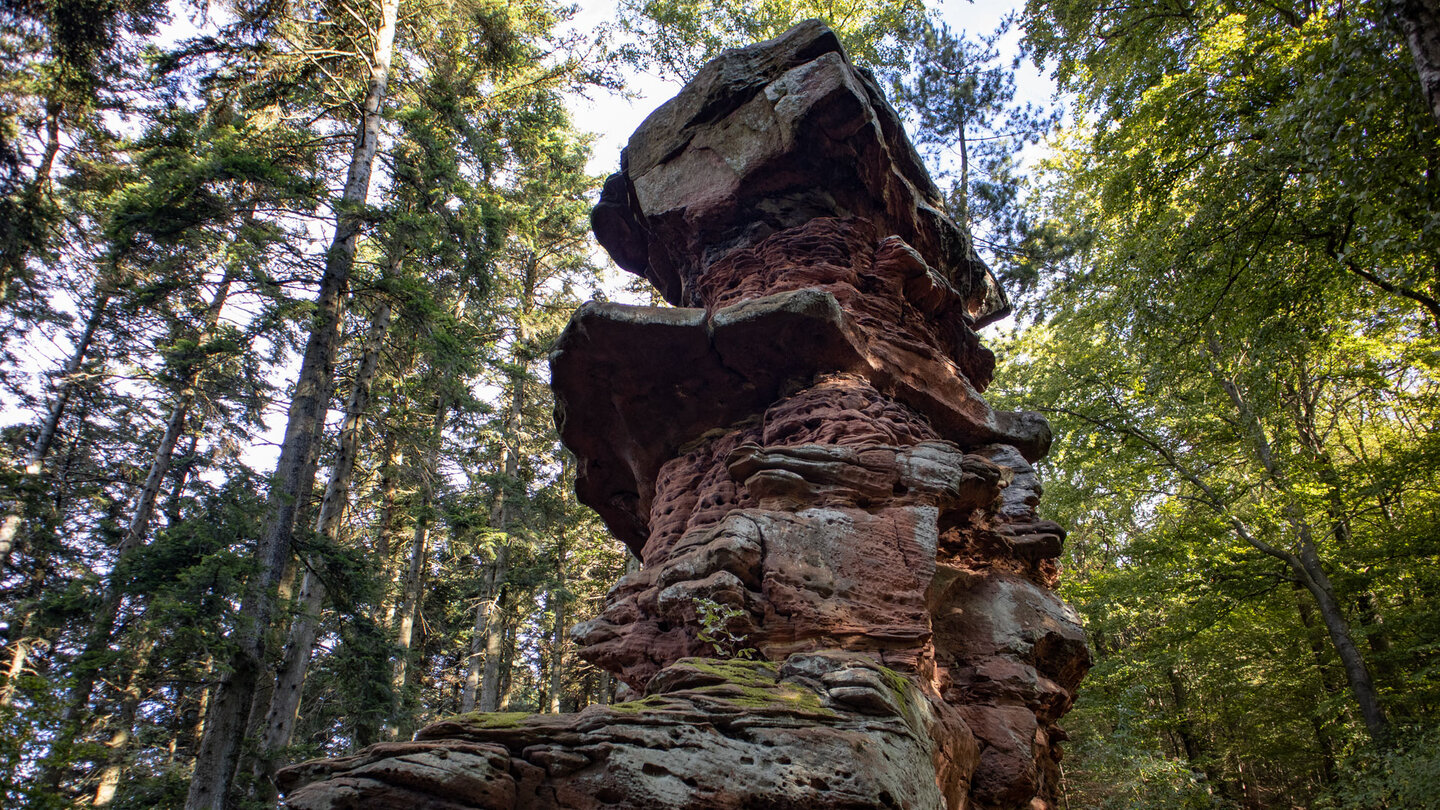 der beeindruckende Kaiser-Wilhelm-Turm