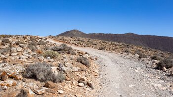 Wegverlauf zum Pico de la Zarza | © ©SUNHIKES