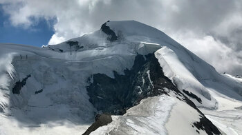 Allalinhorn in den Walliser Alpen