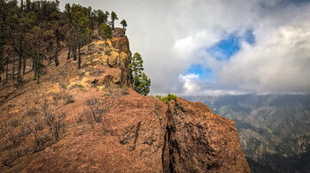 Klippen am Risco de las Pareditas