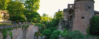 Schlossgraben des Heidelberger Schlosses