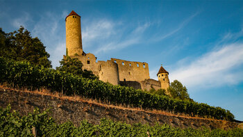 Burg Hornberg – stolze Ritterburg des Götz von Berlichingen
