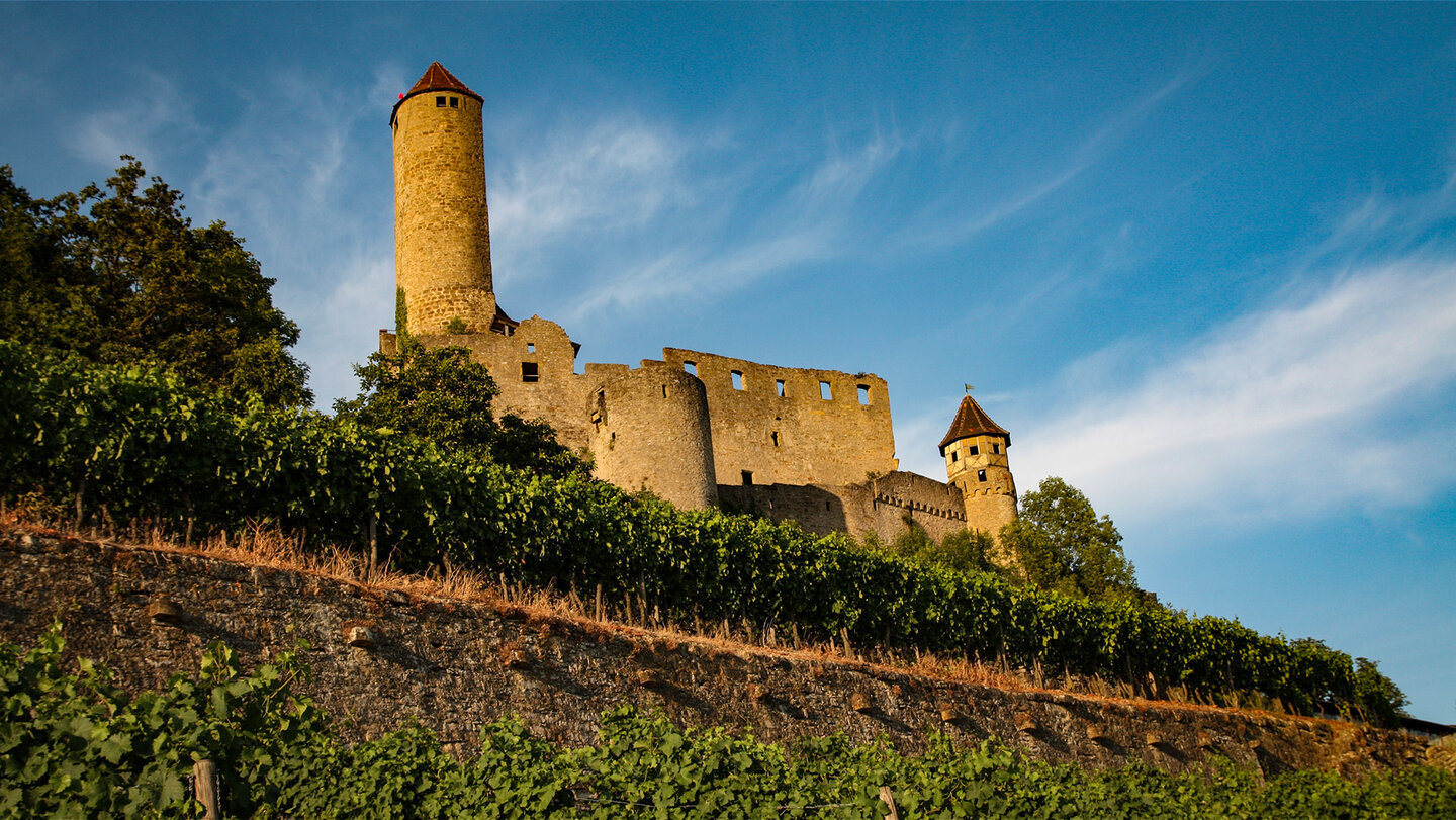 Burg Hornberg – stolze Ritterburg des Götz von Berlichingen