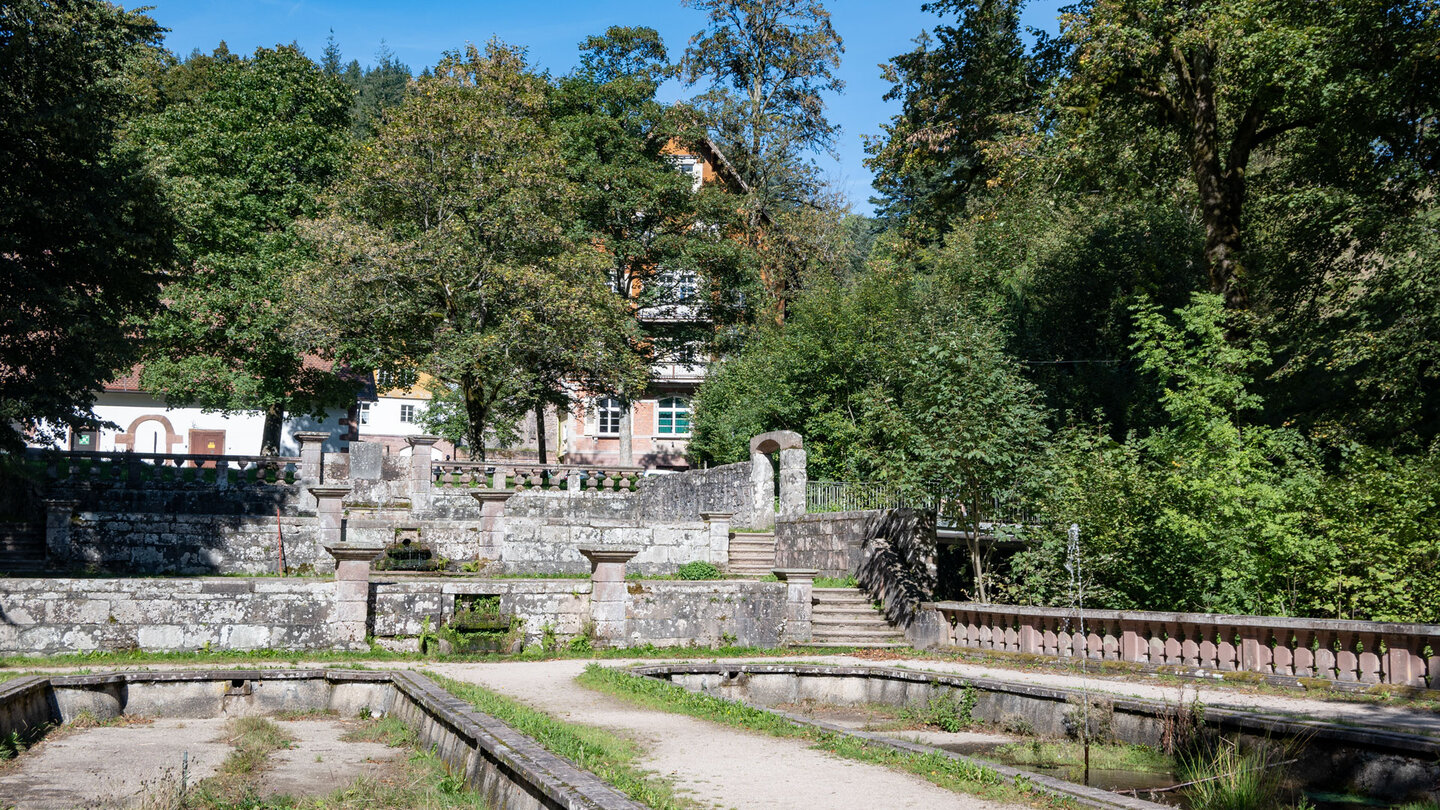 ehemalige Brunnenanlage bei der Klosterruine Allerheiligen ehemalige Brunnenanlage bei der Klosterruine Allerheiligen