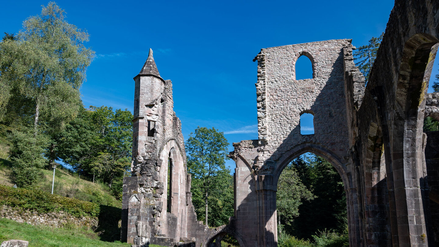 Ruine der Klosterkirche von Allerheiligen Ruine der Klosterkirche von Allerheiligen