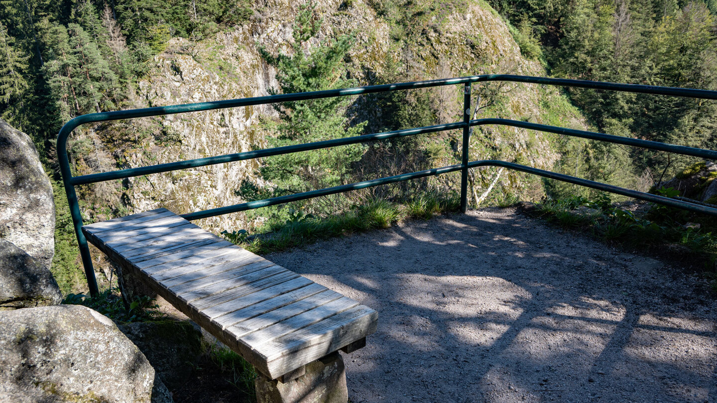die Aussichtsplattform Engelskanzel die Aussichtsplattform Engelskanzel