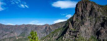 Blick zur Punta de los Roques