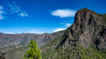 Blick zur Punta de los Roques
