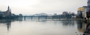 Blick zur Marienbrücke