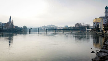 Blick zur Marienbrücke