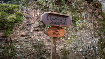Elwetrische Rasierplatz bei Bruchweiler-Bärenbach
