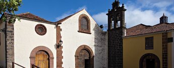 das Ex-Convento und die Iglesia de Santo Domingo in La Laguna