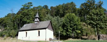 die Cyriakkapelle bei Schwende