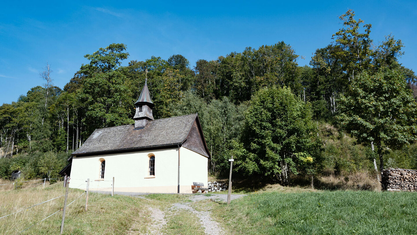 die Cyriakkapelle bei Schwende