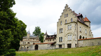 Das faszinierende Schloss Lichtenstein auf der Schwäbischen Alb