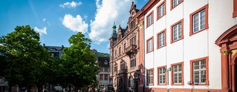 Universitätsplatz in Heidelberg