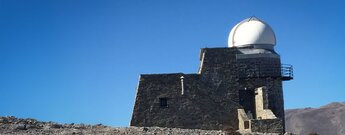 das Skinakas-Observatorium im Ida-Gebirge