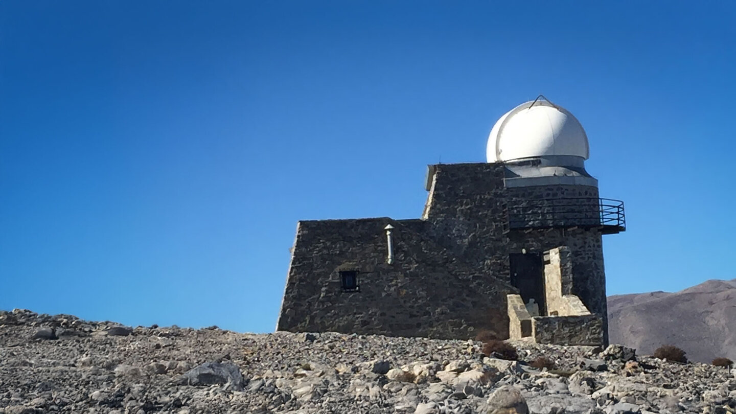 das Skinakas-Observatorium im Ida-Gebirge auf Kreta das Skinakas-Observatorium im Ida-Gebirge