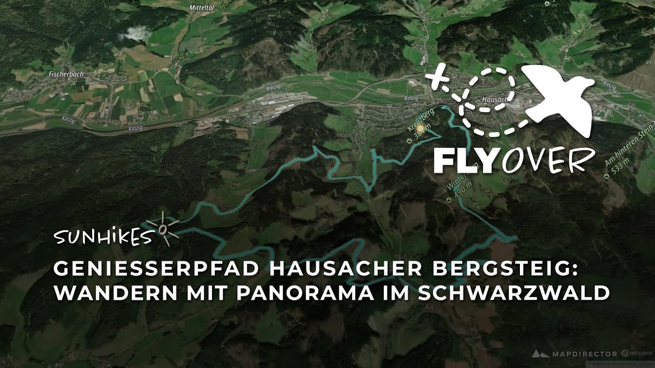 Genießerpfad Hausacher Bergsteig – Flyover