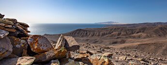 Auf den Berggrat bei Giniginamar